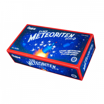 Silber-Meteoriten Kaliber D von Funke mit Crackling Effekt