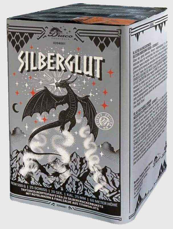 Silberglut ist eine 25 Schuss Batterie von Startrade