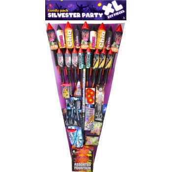 Silvester Party XL ist ein Familienset von Lesli