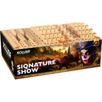 Siqnature Show ist ein 216 Schuss Verbund von Volt