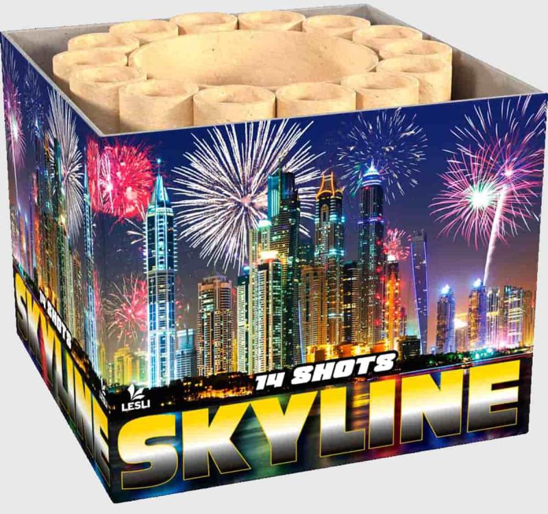 Skyline ist eine 14 Schuss Batterie von Lesli.