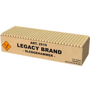 Sledgehammer ist ein 300 Schuss Verbund von Wolff