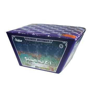 Snowblind Z-1 ist eine 56 Schuss Batterie von Funke