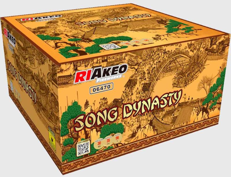 Song Dynasty ist ein 96 Schuss Verbund von Riakeo