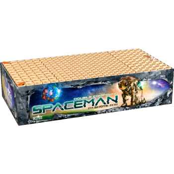 Spaceman ist ein 244 Schuss Verbund von Lesli