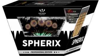 Spherix ist eine 25 Schuss Batterie von Piromax