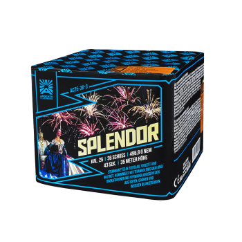 Splendor ist eine 36 Schuss Batterie von Argento