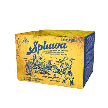Spluwa ist eine 42 Schuss Batterie von Iskra