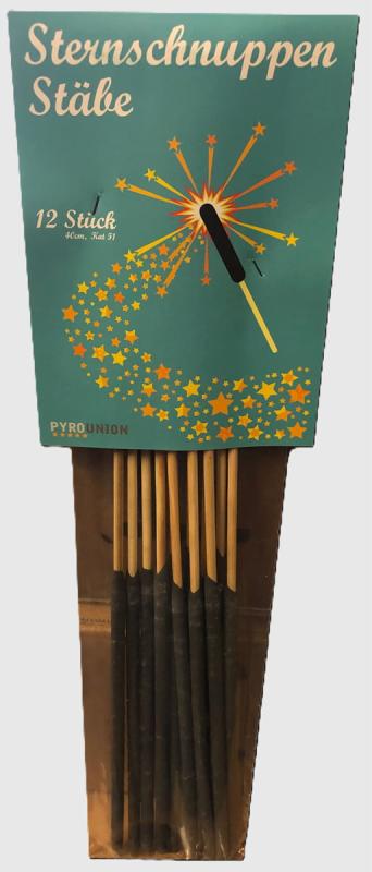 Sternschnuppen Stäbe von Pyrounion feuerwerk