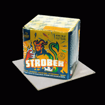 Strobek ist eine 16 Schuss Batterie von Iskra