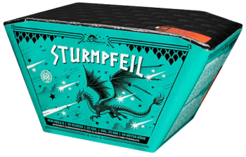 Strumpfeil ist eine 36 Schuss Batterie von Startrade