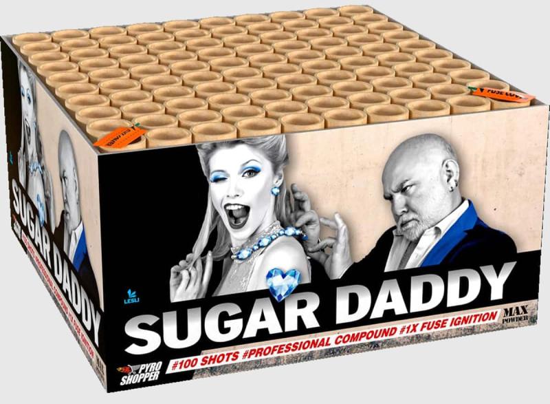 Sugar Daddy ist ein 100 Schuss Verbund von Lesli