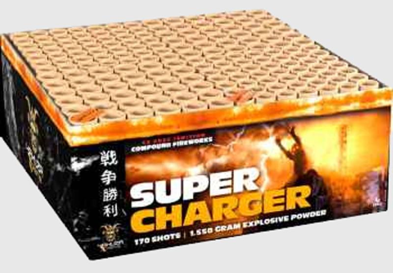 Super Charger ist ein 170 Schuss Verbund von Lesli