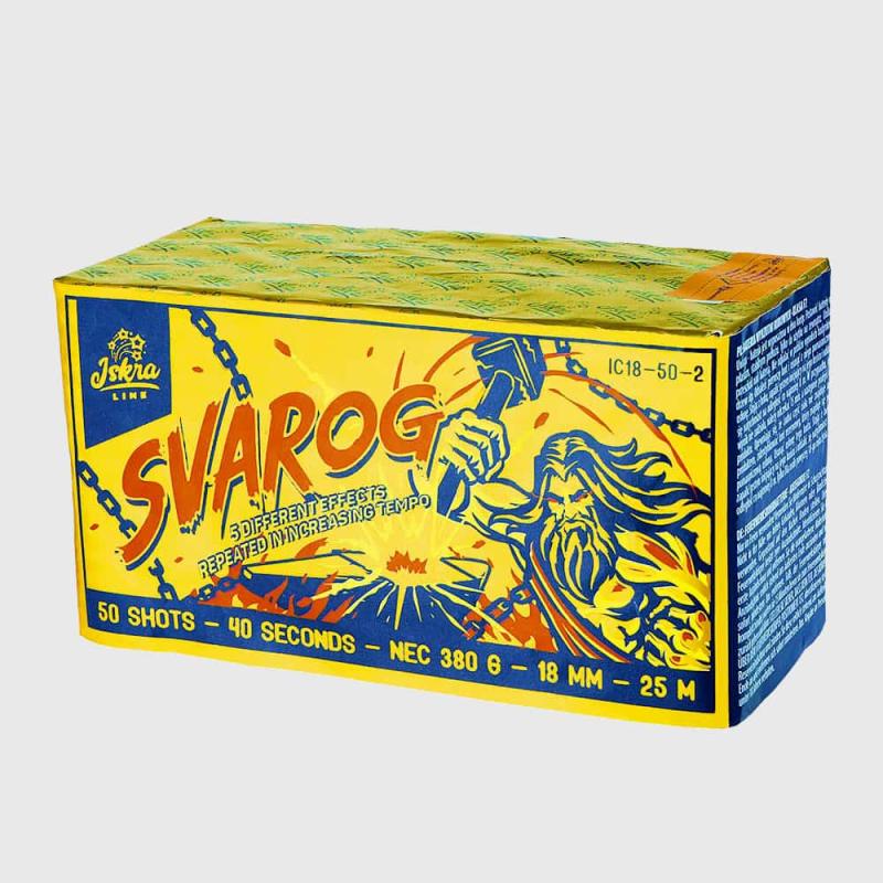 Svarog ist eine 50 Schuss Batterie von Iskra