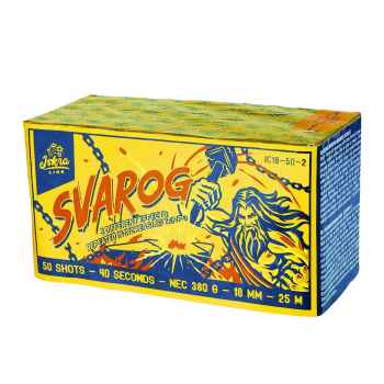 Svarog ist eine 50 Schuss Batterie von Iskra