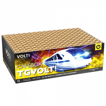 TGVolt ist ein 150 Schuss Verbund von Volt.