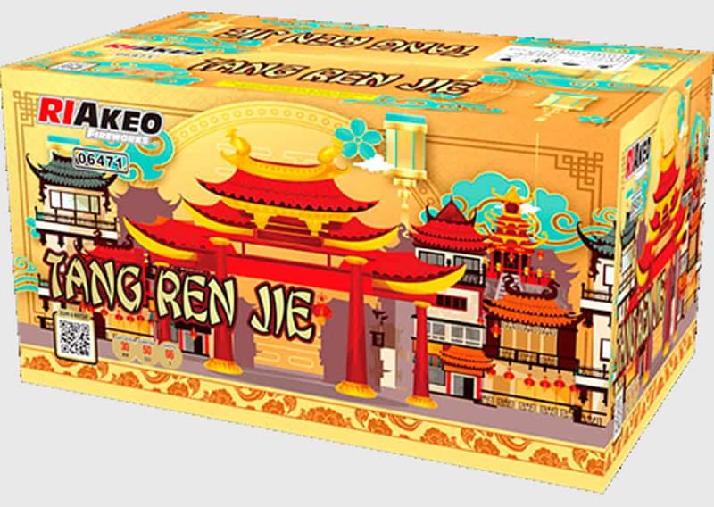Tang Ren Jie ist ein 66 Schuss Verbund von Riakeo