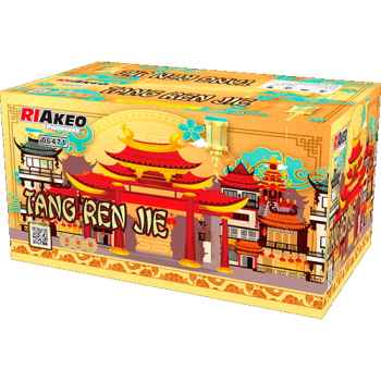 Tang Ren Jie ist ein 66 Schuss Verbund von Riakeo