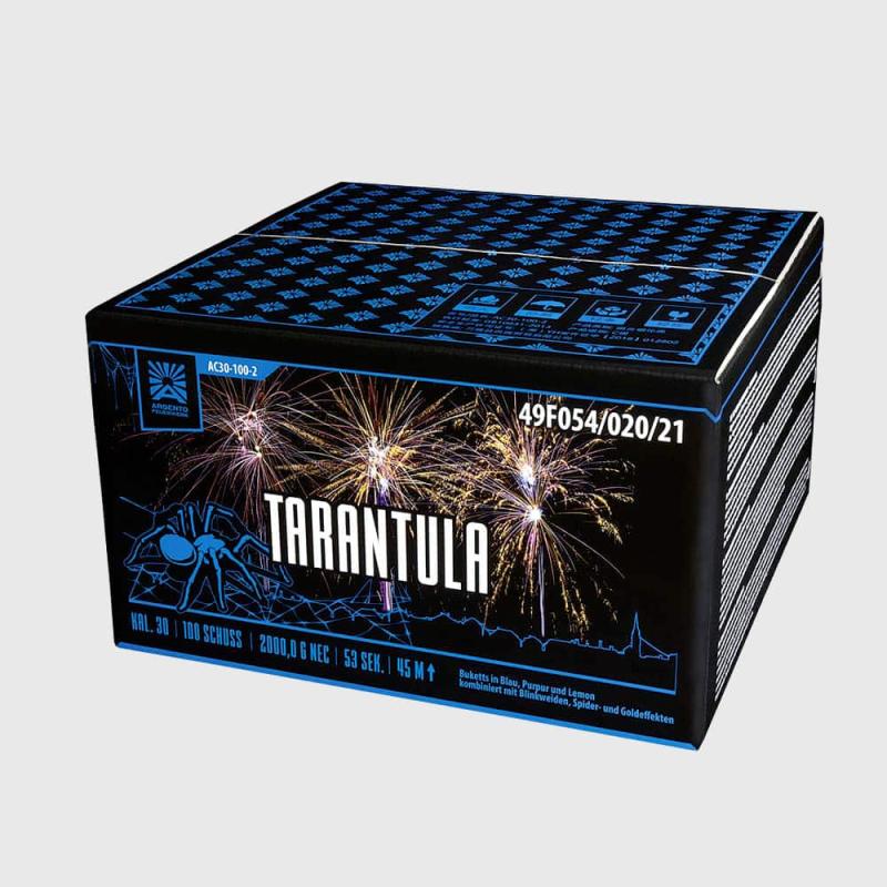Tarantula ist ein 100 Schuss Verbund von Argento