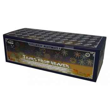 Tears from Heaven 259 Schuss Verbund von Funke feuerwerk