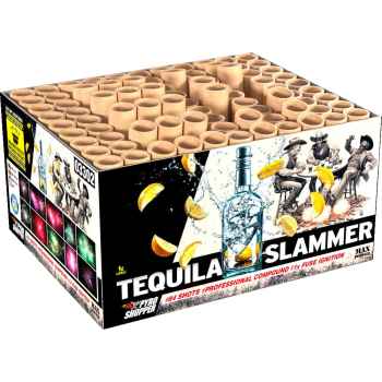 Tequila Slammer ist ein 84 Schuss Verbund von Lesli