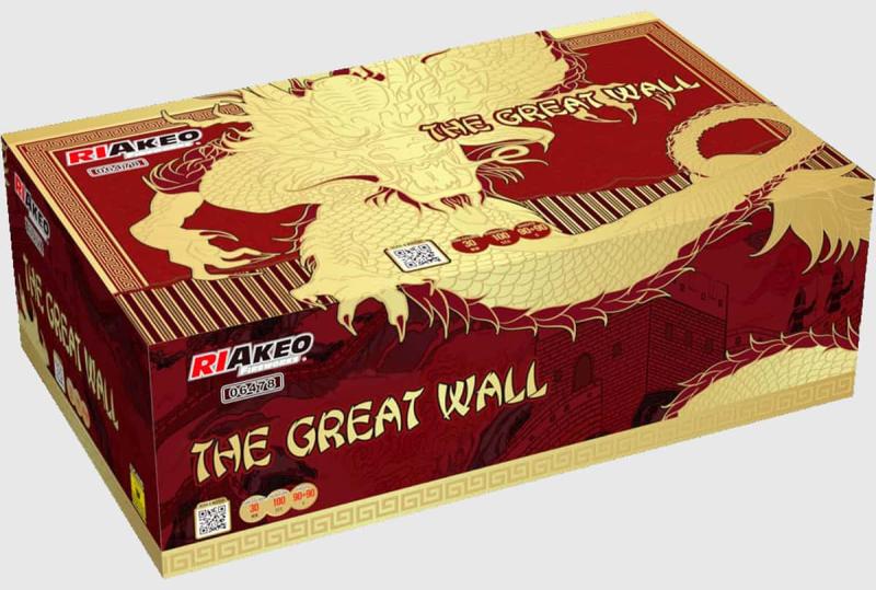 The Great Wall ist ein 180 Schuss Verbund von Riakeo