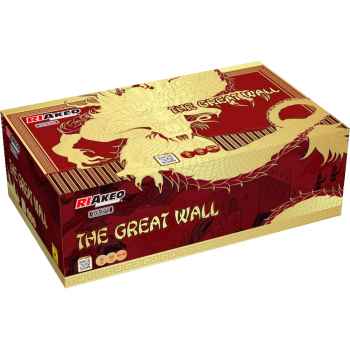 The Great Wall ist ein 180 Schuss Verbund von Riakeo