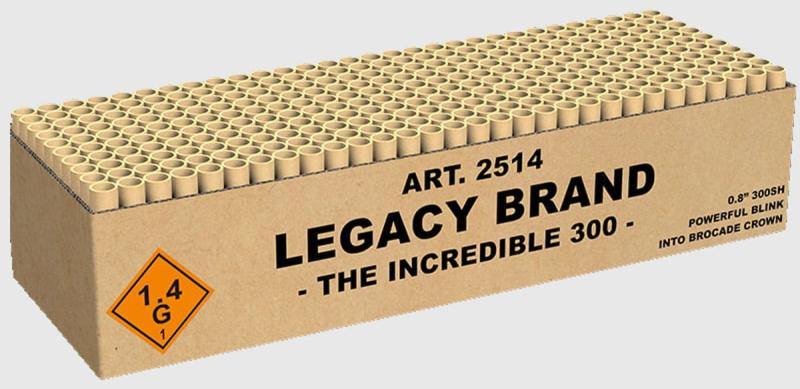 The Incredible 300 ist ein 300 Schuss Verbund von Wolff