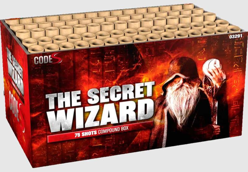 The Secret Wizard ist ein 75 Schuss Verbund von Lesli