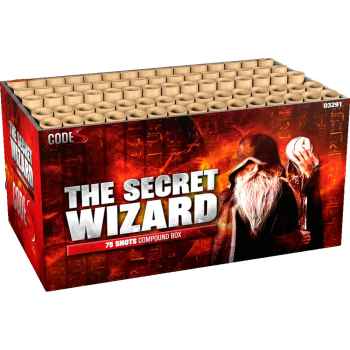 The Secret Wizard ist ein 75 Schuss Verbund von Lesli
