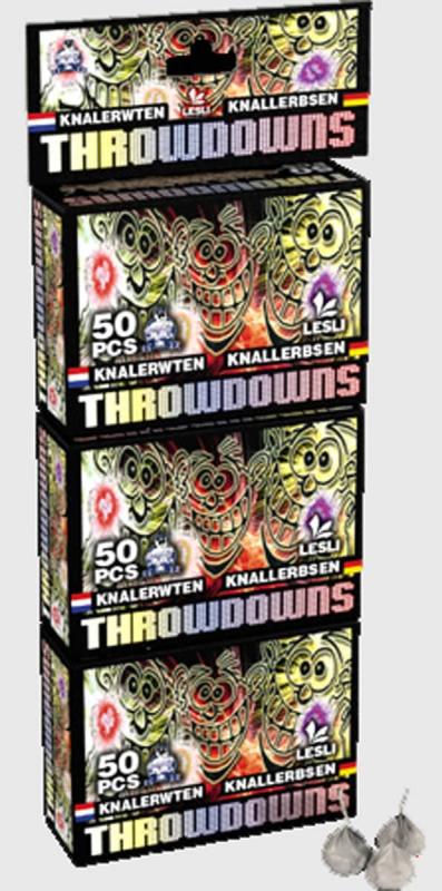 Throwdowns sind Knallerbsen von Lesli