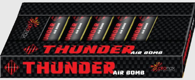 Thunder Airbombs sind Bombenrohre von Piromax