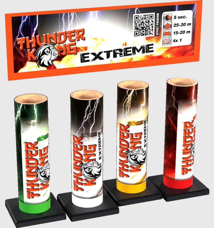 Thunder Kong Extreme sind 4 Single Shots von Lesli