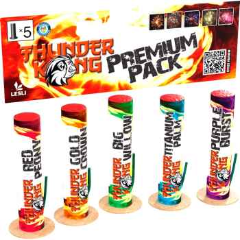 Thunder Kong Premium Pack sind Bombenrohre von Lesli
