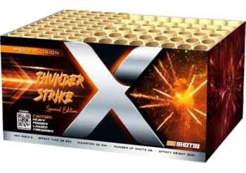 Thunder Strike ist ein 98 Schuss Verbund von Pro Xplosion