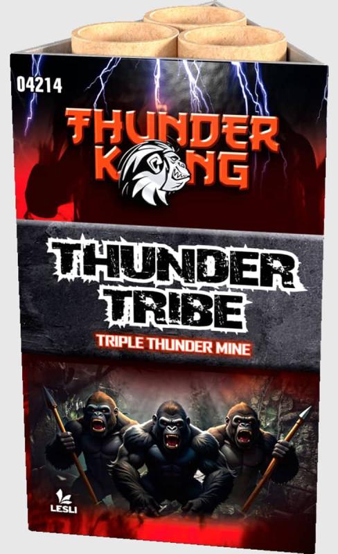 Thunder Tribe ist eine 3 Schuss Batterie von Lesli