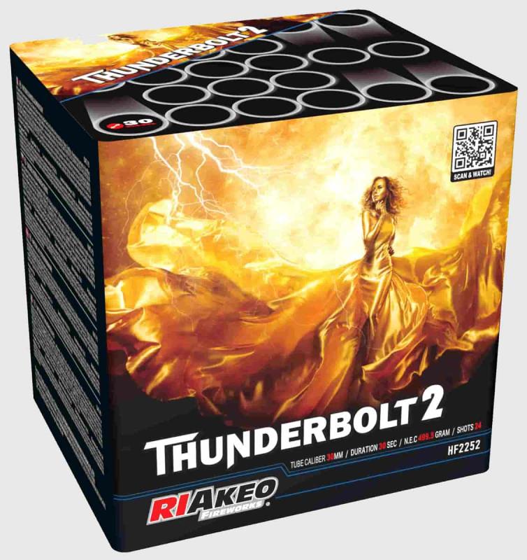 Thunderbolt 2 ist eine 24 Schuss Batterie von Riakeo