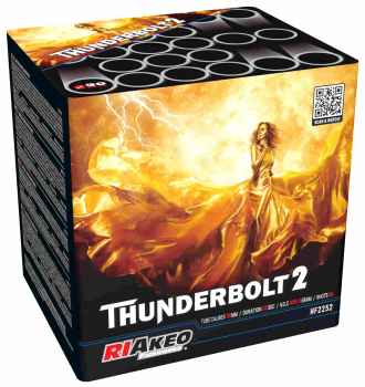 Thunderbolt 2 ist eine 24 Schuss Batterie von Riakeo