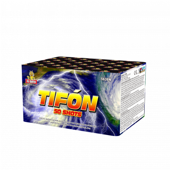 Tifon ist eine 50 Schuss Batterie von El Gato.