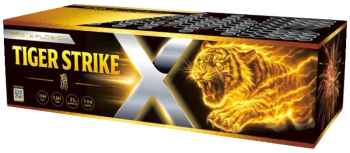 Tiger Strike ist ein 144 Schuss Verbund von Pro Xplosion