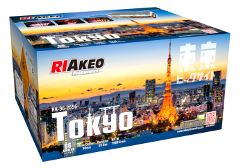 Tokyo ist ein 96 Schuss Verbund von Riakeo