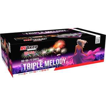 Triple Melody ist ein 267 Schuss Verbund von Riakeo