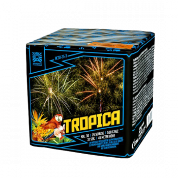 Tropica ist eine 25 Schuss Batterie von Argento.