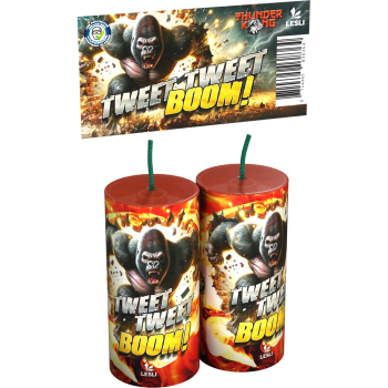 Tweet Tweet Boom! ist eine Cracklingfontäne von Lesli