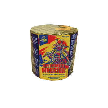 Untamed Warrior ist eine 24 Schuss Batterie von Iskra