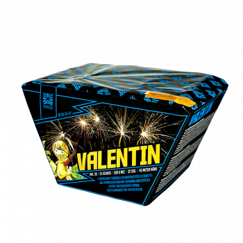 Valentin ist eine 25 Schuss Batterie von Argento