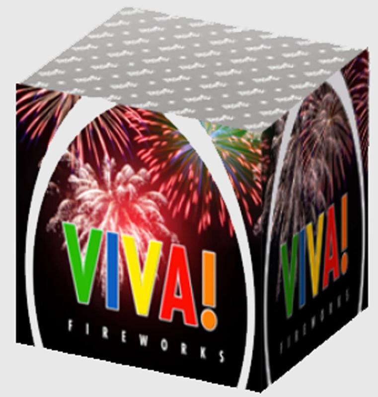 VIVA! 36 Schuss Batterie von Tropic feuerwerk