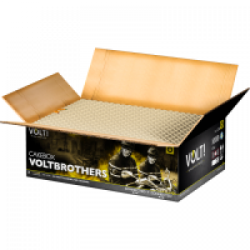 Voltbrothers 384 Schuss Verbund von Vuurwerktotaal feuerwerk