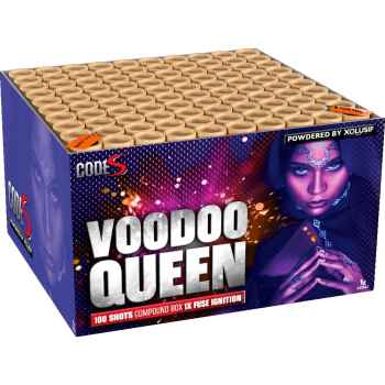 Voodoo Queen ist ein 100 Schuss Verbund von Lesli