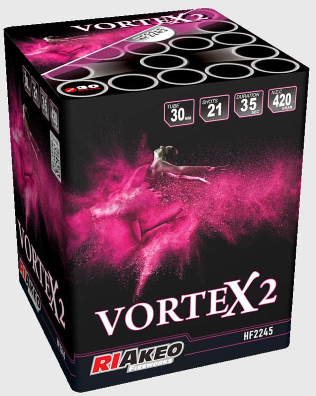 Vortex 2 ist eine 21 Schuss Batterie von Riakeo